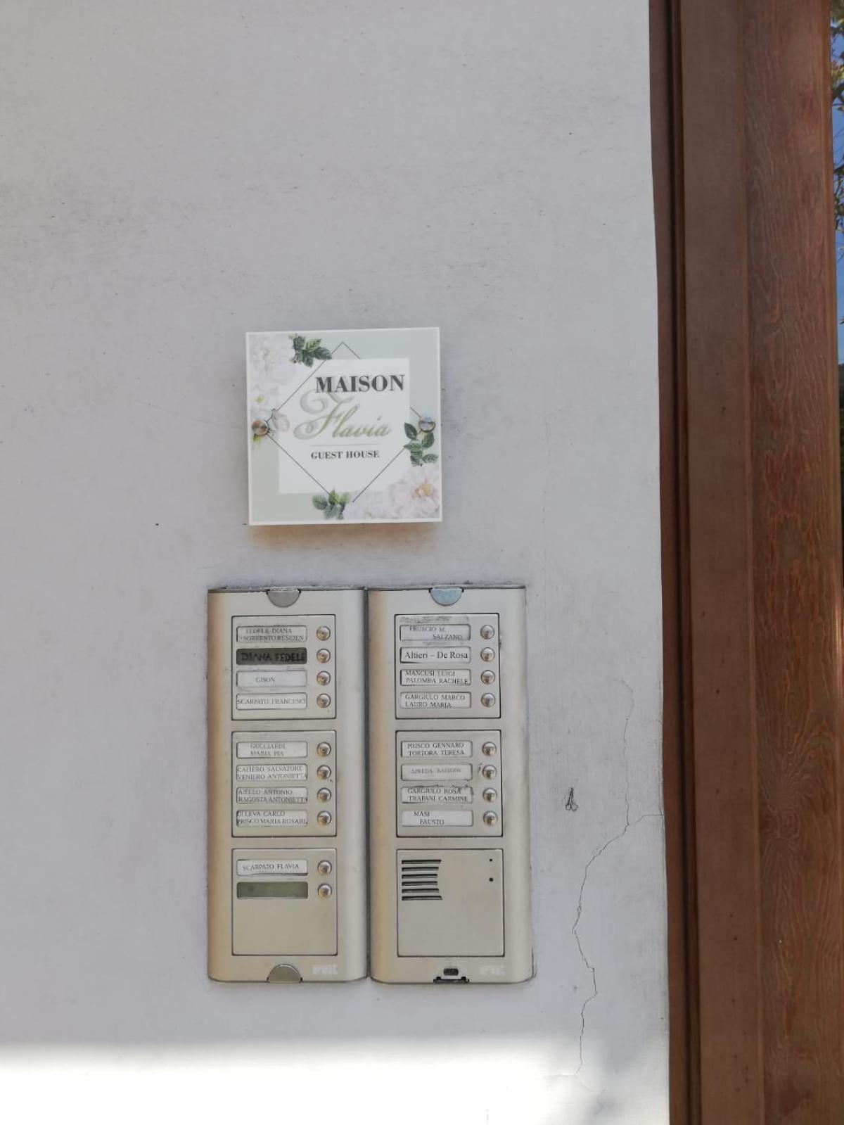 Maison Flavia Sorrento Luaran gambar